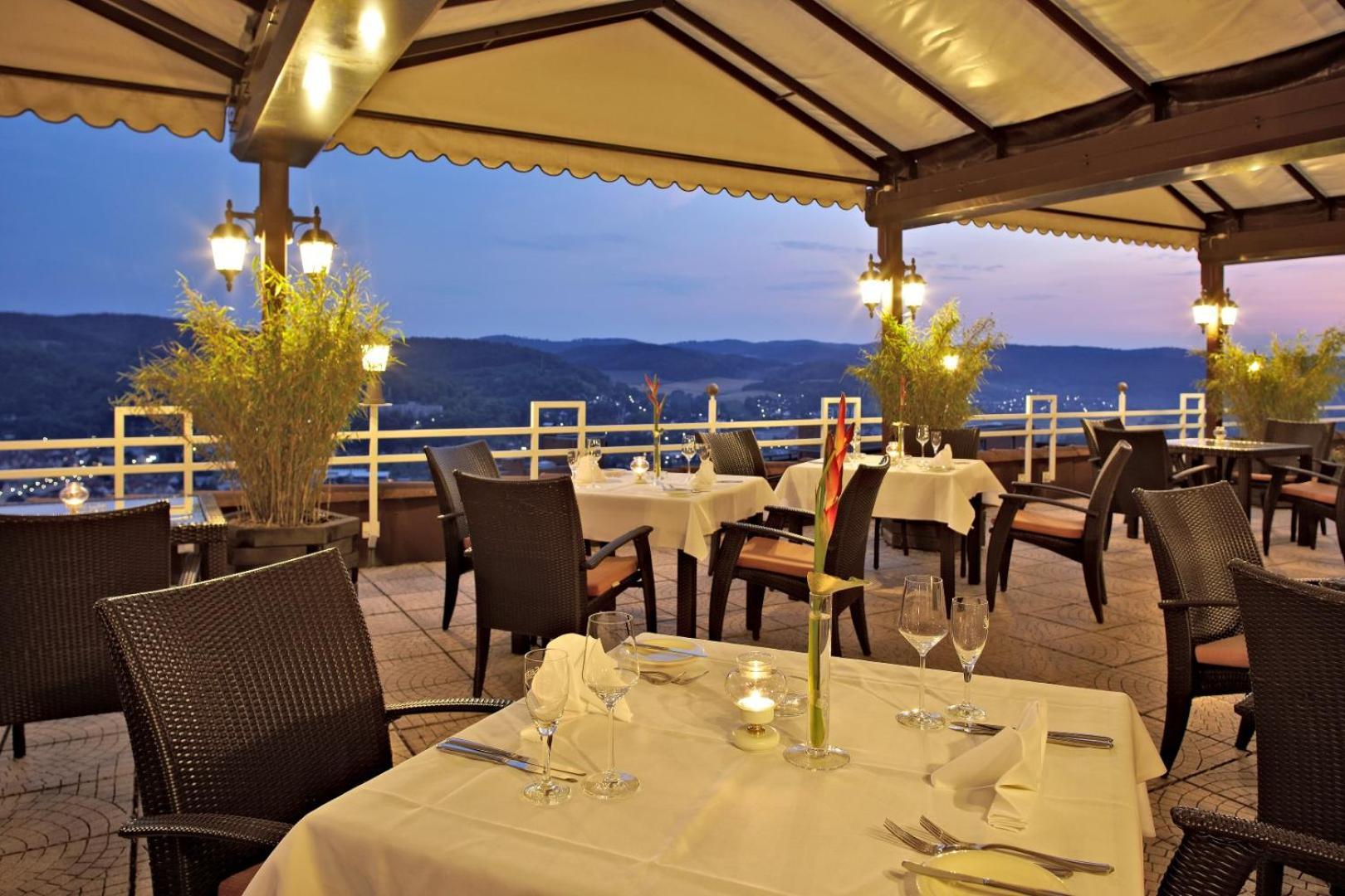 Hotel Pergola Im Goebels Hotel Rodenberg Rotenburg an der Fulda Buitenkant foto