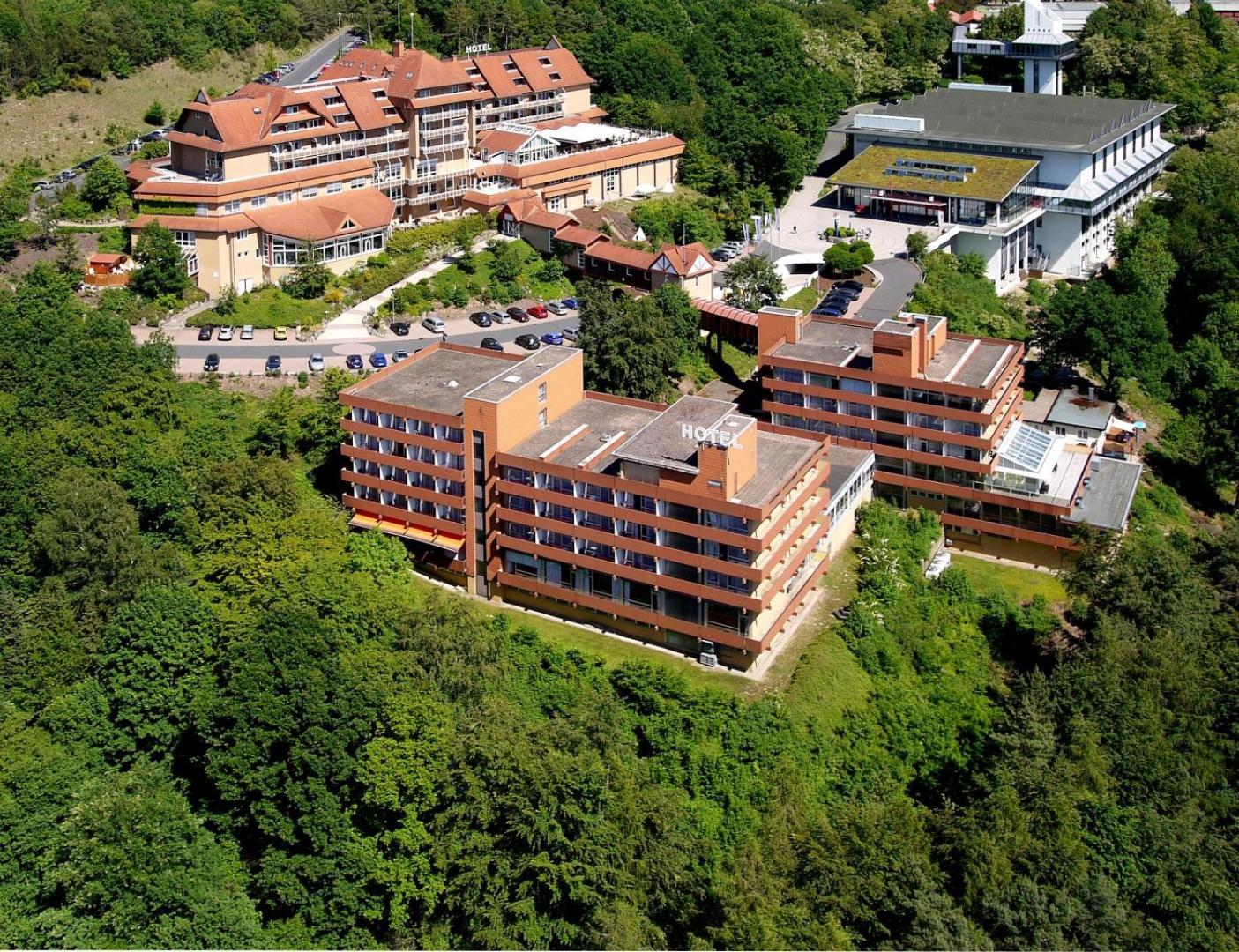 Hotel Pergola Im Goebels Hotel Rodenberg Rotenburg an der Fulda Buitenkant foto