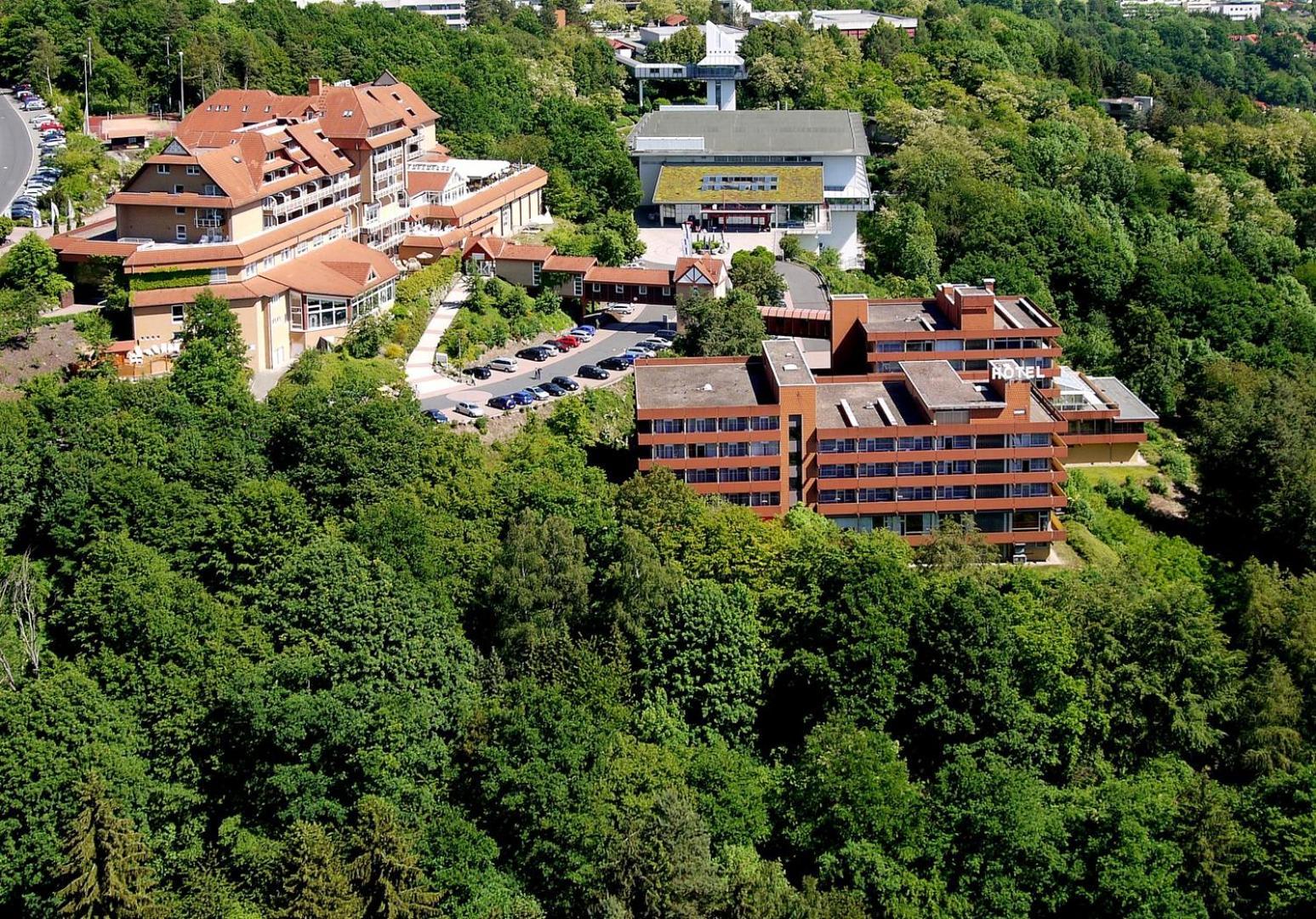 Hotel Pergola Im Goebels Hotel Rodenberg Rotenburg an der Fulda Buitenkant foto