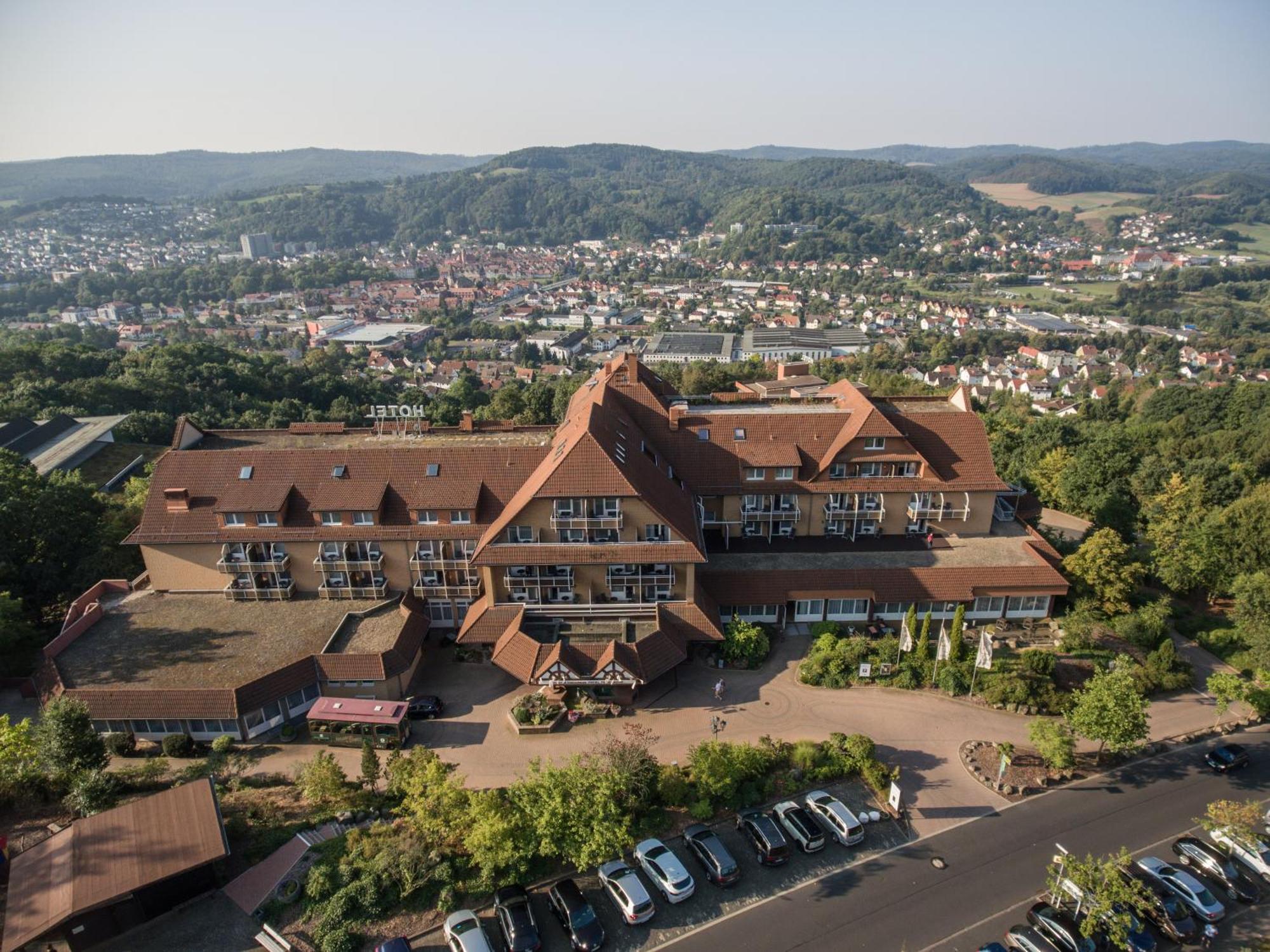 Hotel Pergola Im Goebels Hotel Rodenberg Rotenburg an der Fulda Buitenkant foto